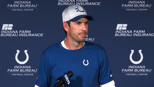 Shane Steichen Indianapolis Colts